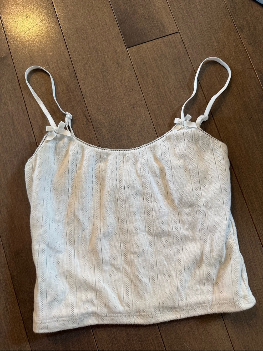 White Fox Tank